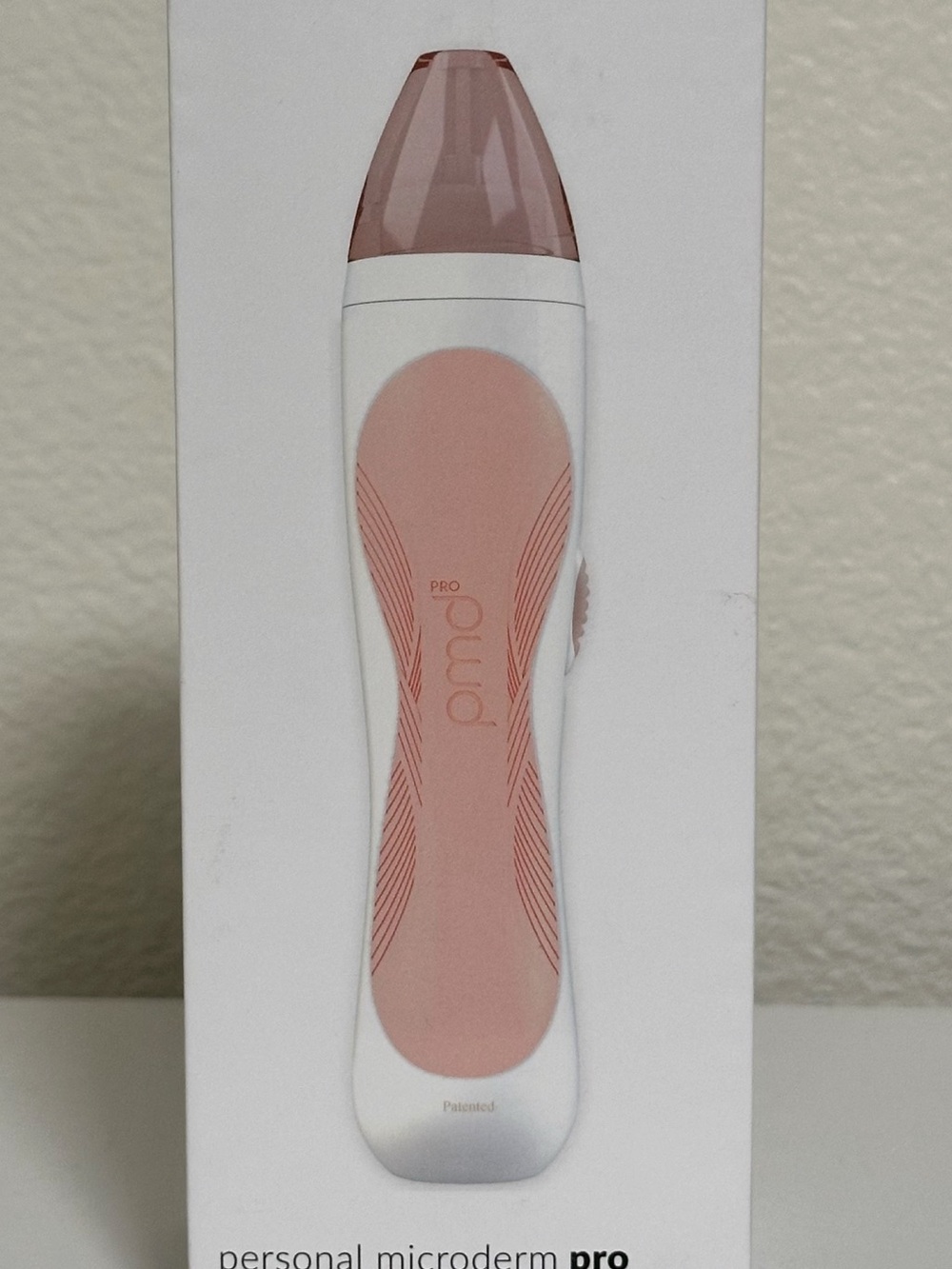 NIB PMD Personal Microderm Pro Facial Device - Pink